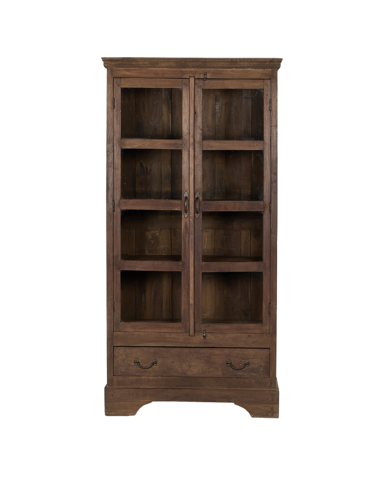 Wood Cabinet - Natural