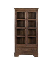 Wood Cabinet - Natural