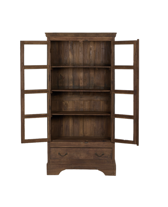 Wood Cabinet - Natural