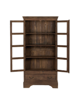 Wood Cabinet - Natural