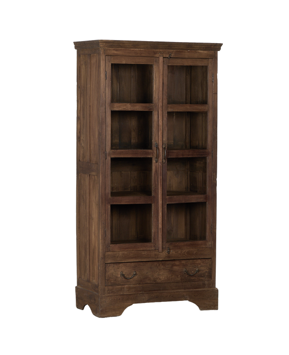 Wood Cabinet - Natural
