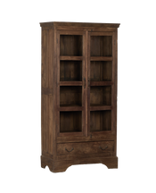 Wood Cabinet - Natural