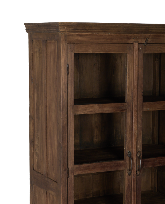 Wood Cabinet - Natural