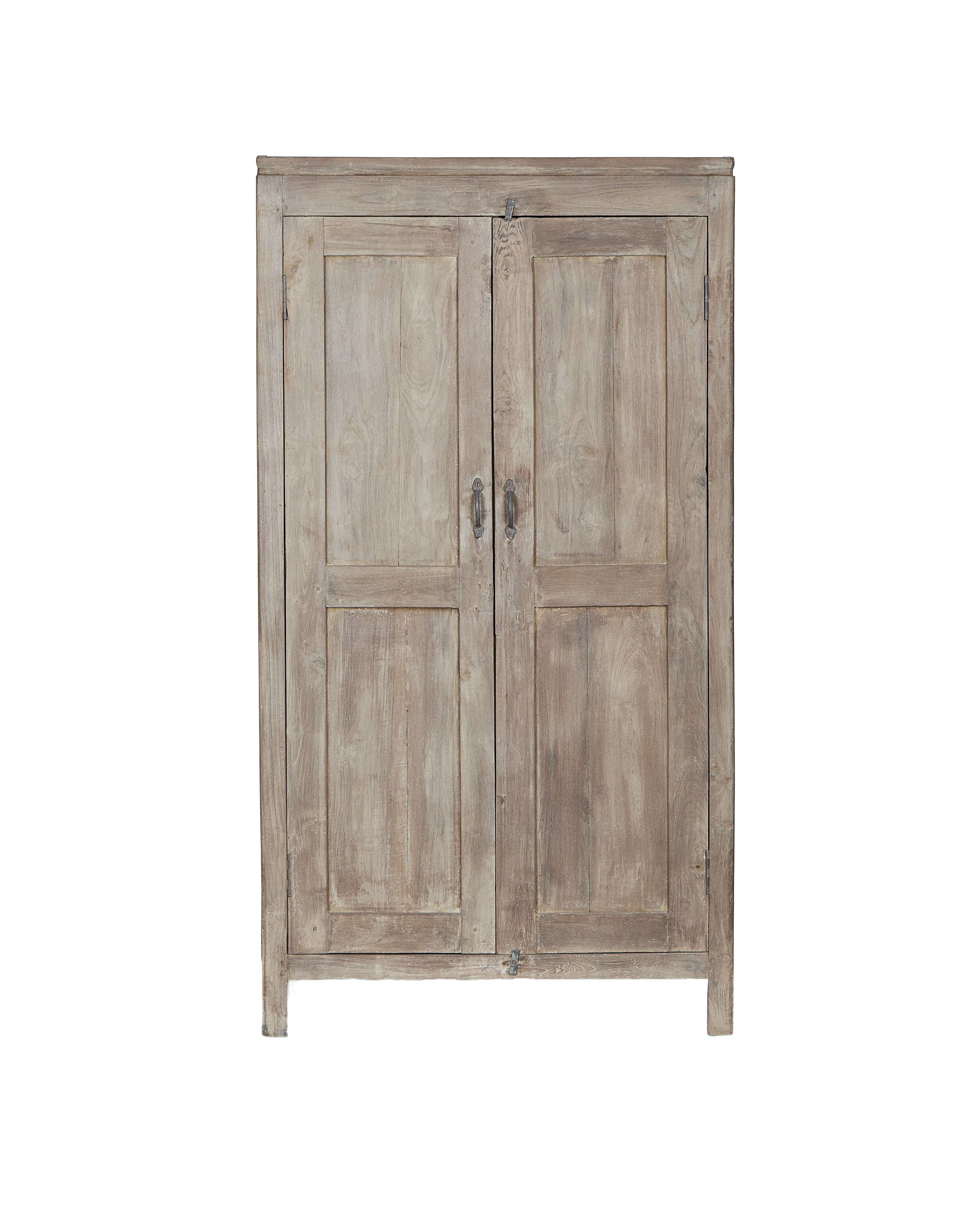 Vintage bleached oak wood