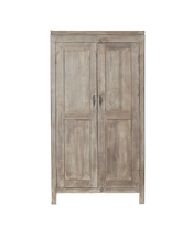 Wood Cabinet - Bleached