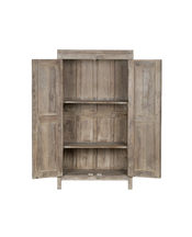 Wood Cabinet - Bleached