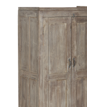 Wood Cabinet - Bleached