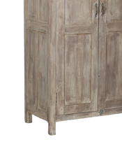 Wood Cabinet - Bleached
