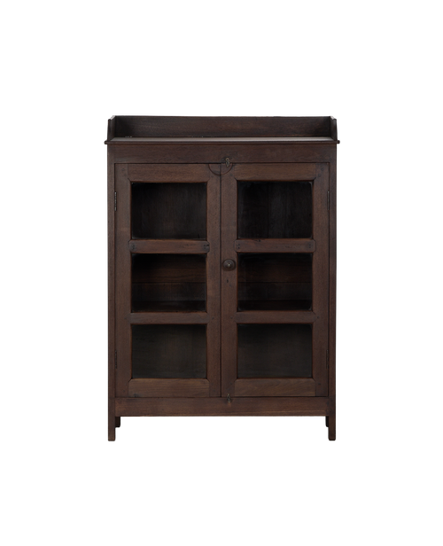 Wood Cabinet - Natural