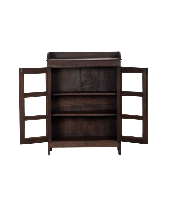 Wood Cabinet - Natural