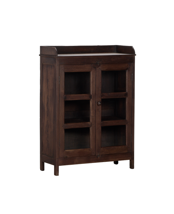Wood Cabinet - Natural