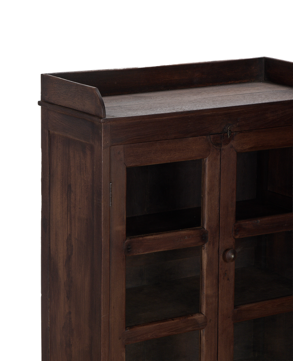 Wood Cabinet - Natural