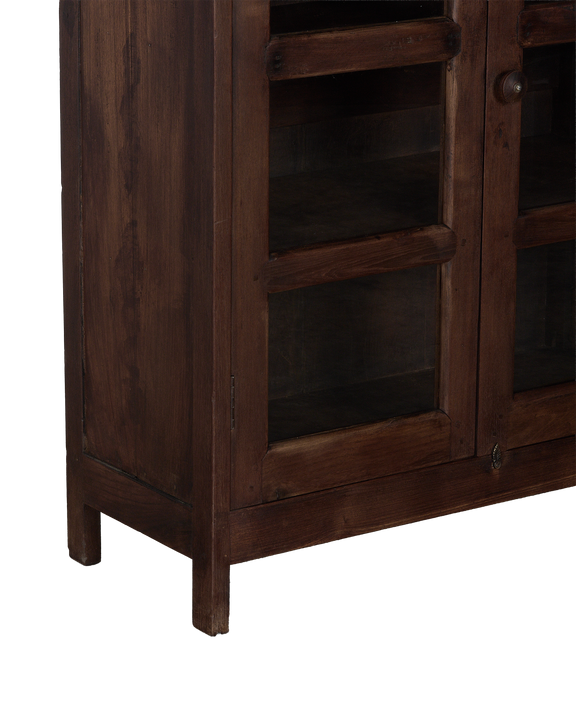 Wood Cabinet - Natural