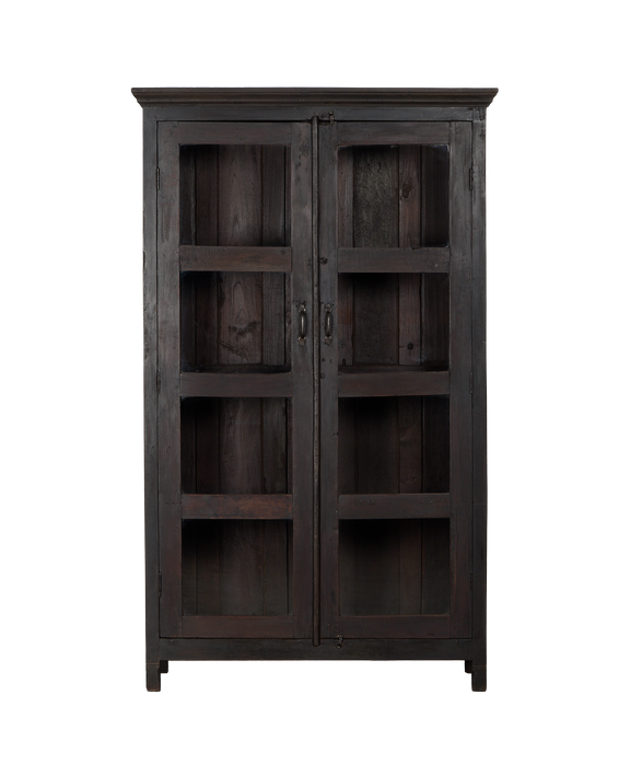 Wood Cabinet - Stained