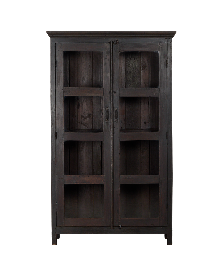 Wood Cabinet - Stained