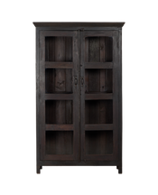 Wood Cabinet - Stained