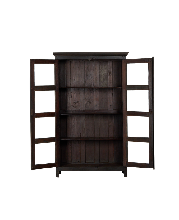 Wood Cabinet - Stained