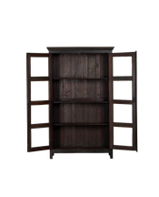 Wood Cabinet - Stained