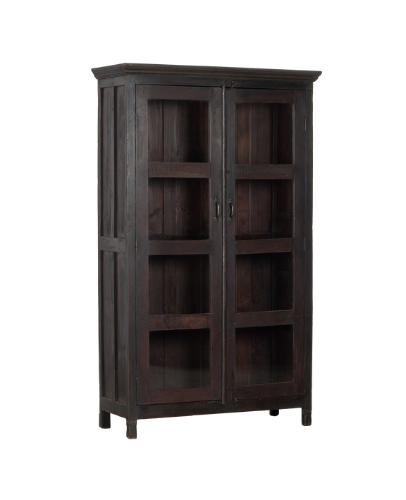 Wood Cabinet - Stained
