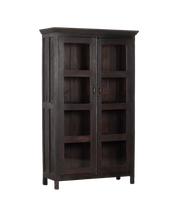 Wood Cabinet - Stained