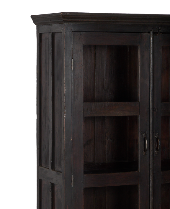 Wood Cabinet - Stained