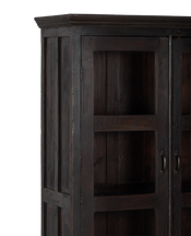 Wood Cabinet - Stained