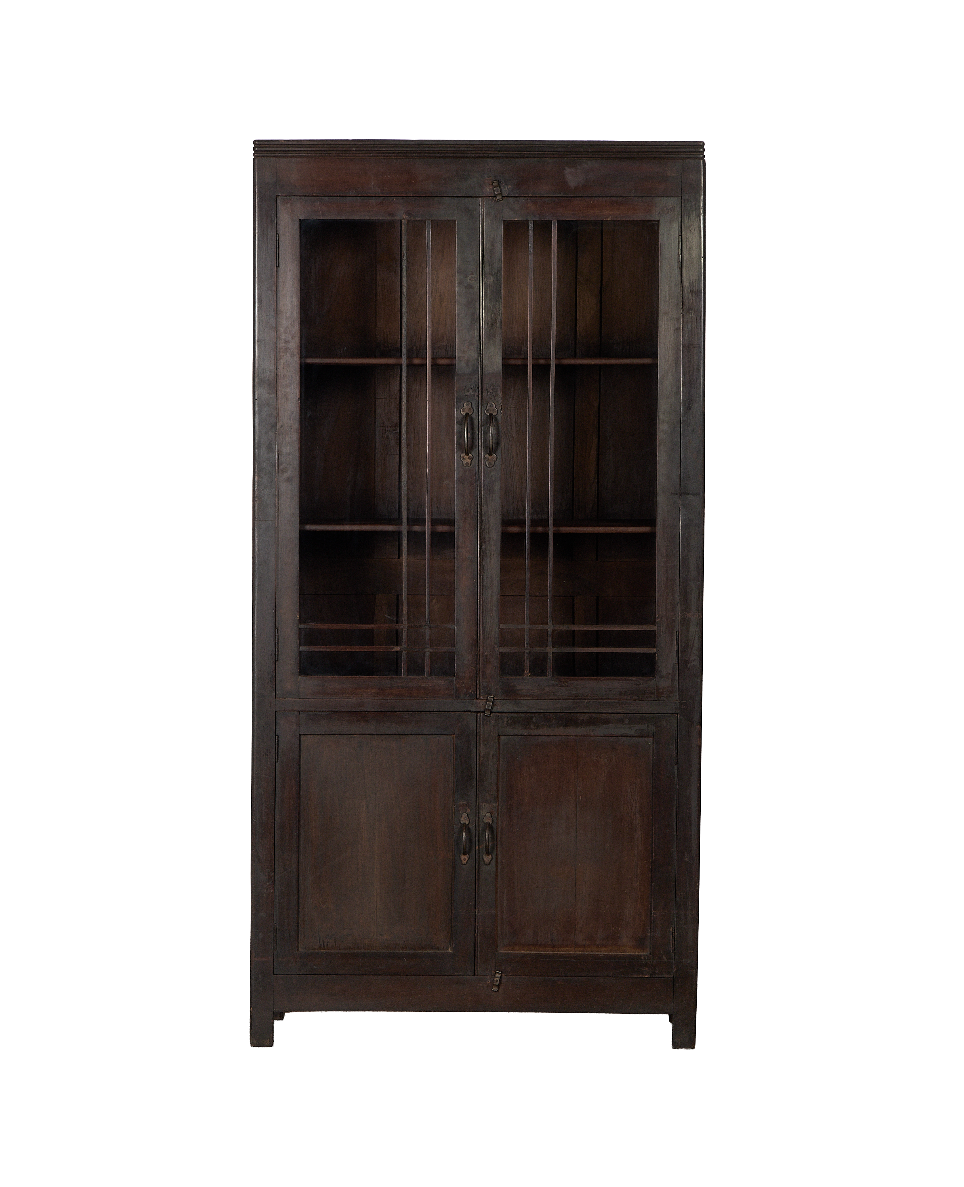 Vintage Indian stained oak