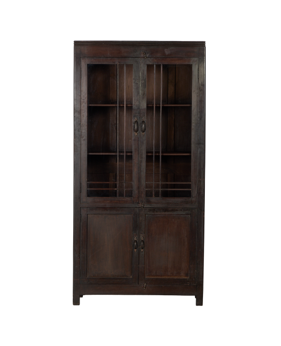 Wood Cabinet - Stained