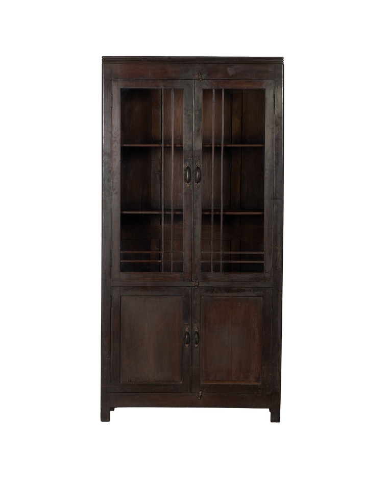 Wood Cabinet - Stained