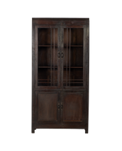 Wood Cabinet - Stained