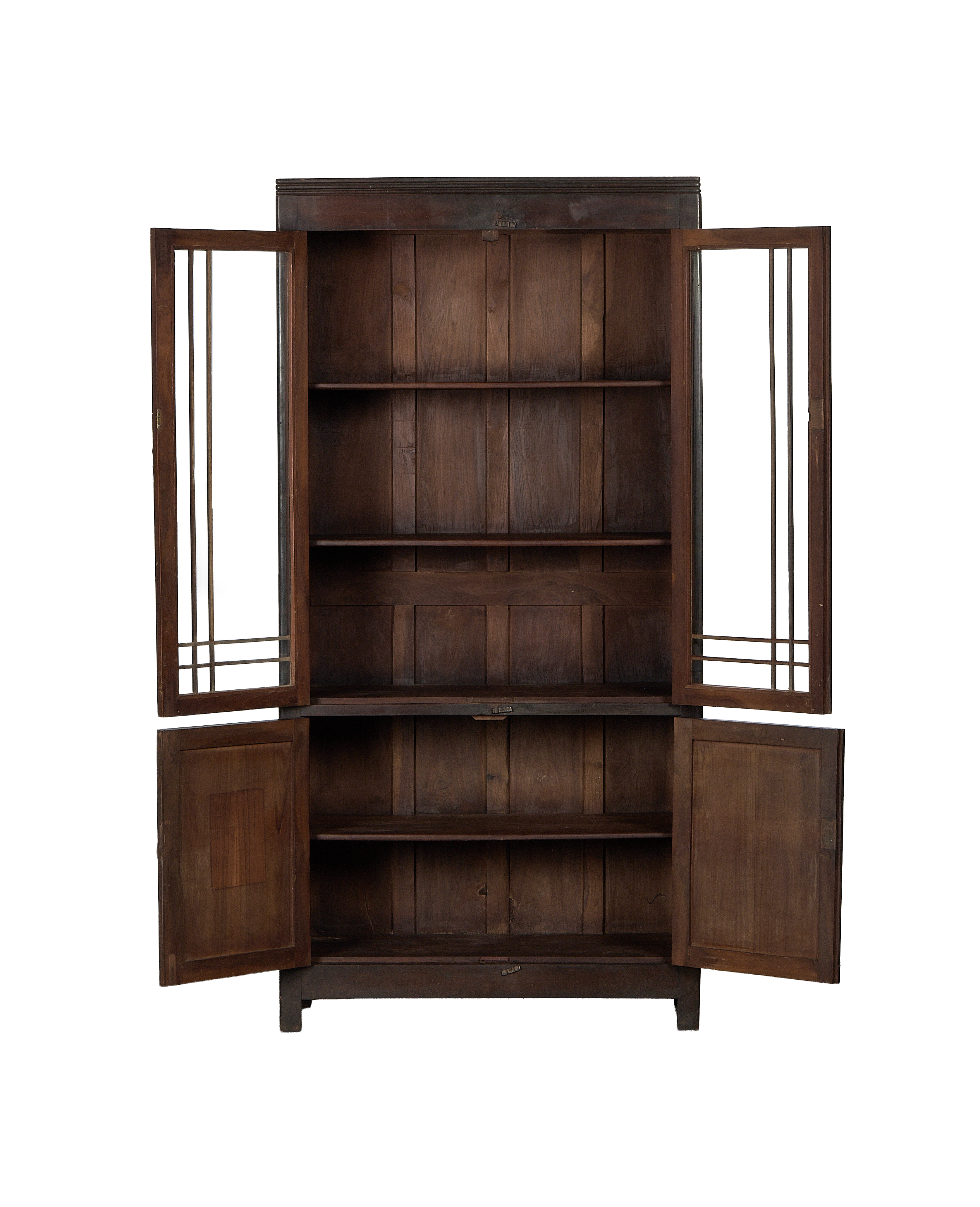 Vintage stained