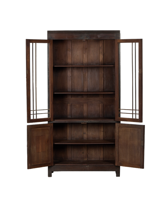 Wood Cabinet - Stained
