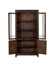 Wood Cabinet - Stained
