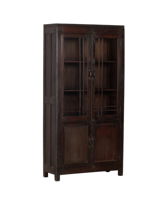 Wood Cabinet - Stained