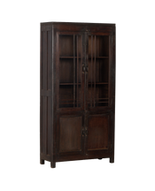 Wood Cabinet - Stained