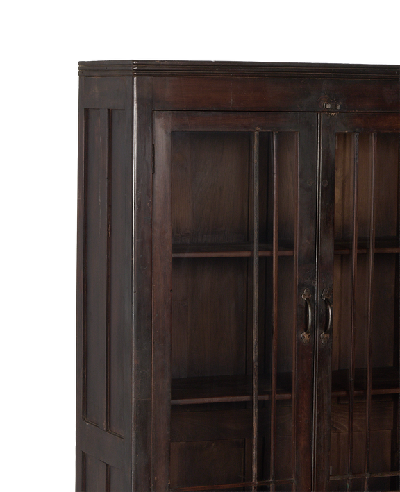 Wood Cabinet - Stained