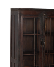 Wood Cabinet - Stained