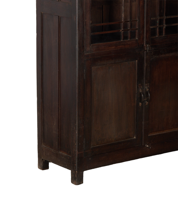 Wood Cabinet - Stained