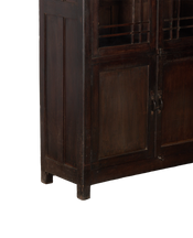 Wood Cabinet - Stained