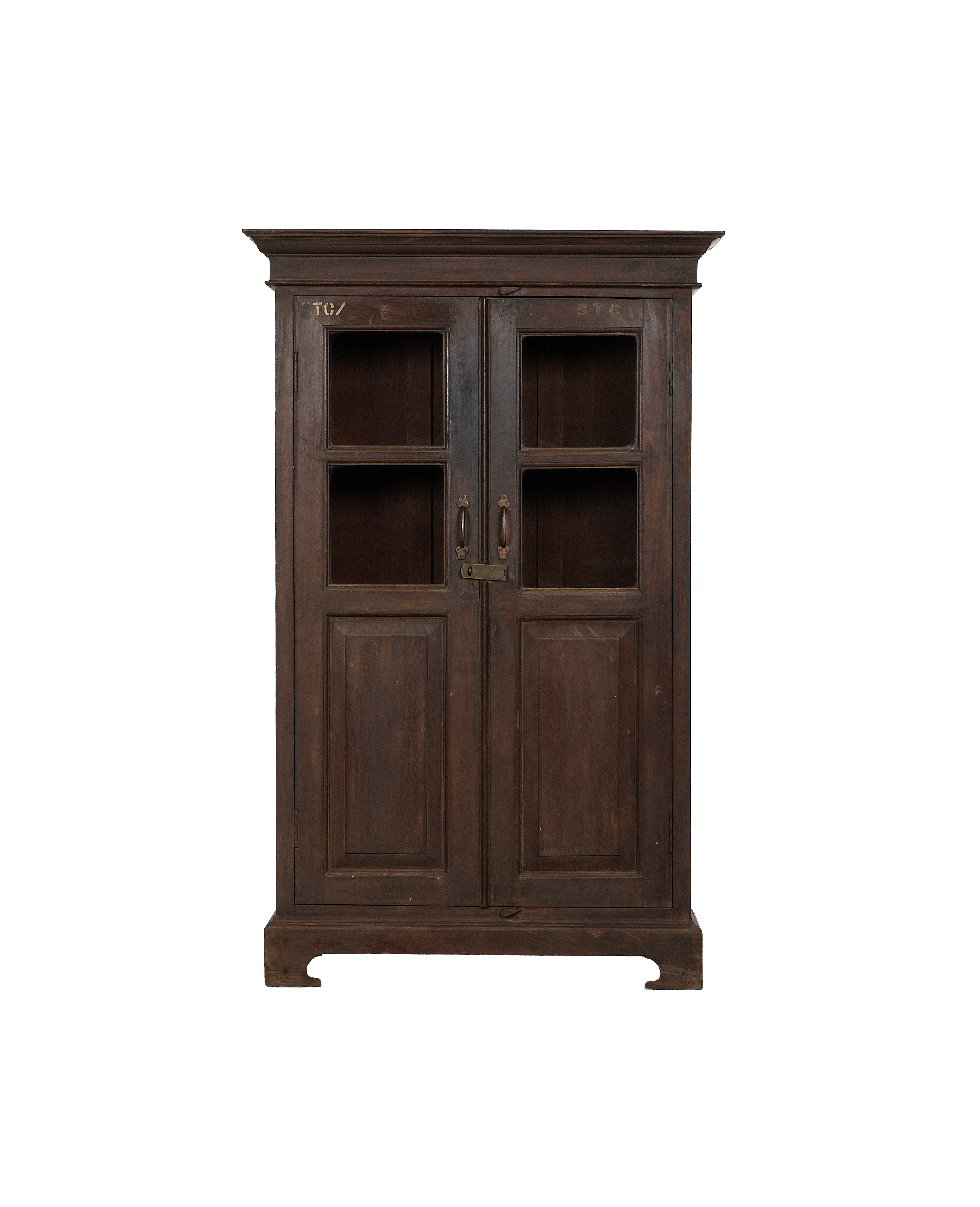 Vintage oak cabinet from