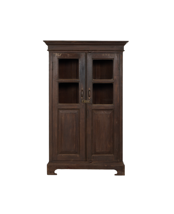 Wood Cabinet - Natural