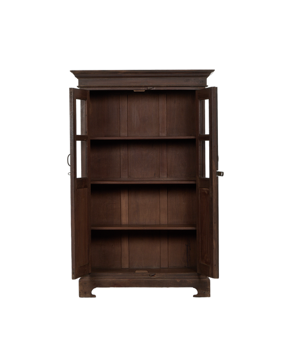 Wood Cabinet - Natural