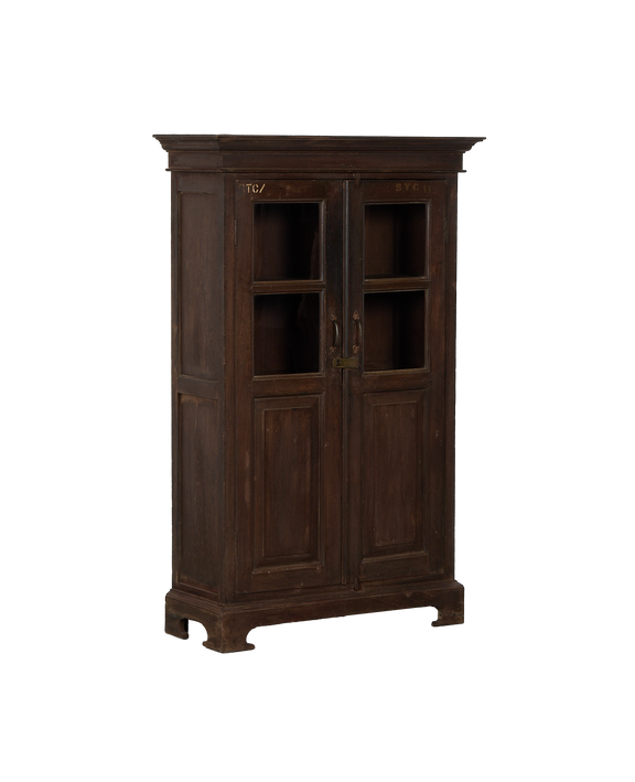 Wood Cabinet - Natural