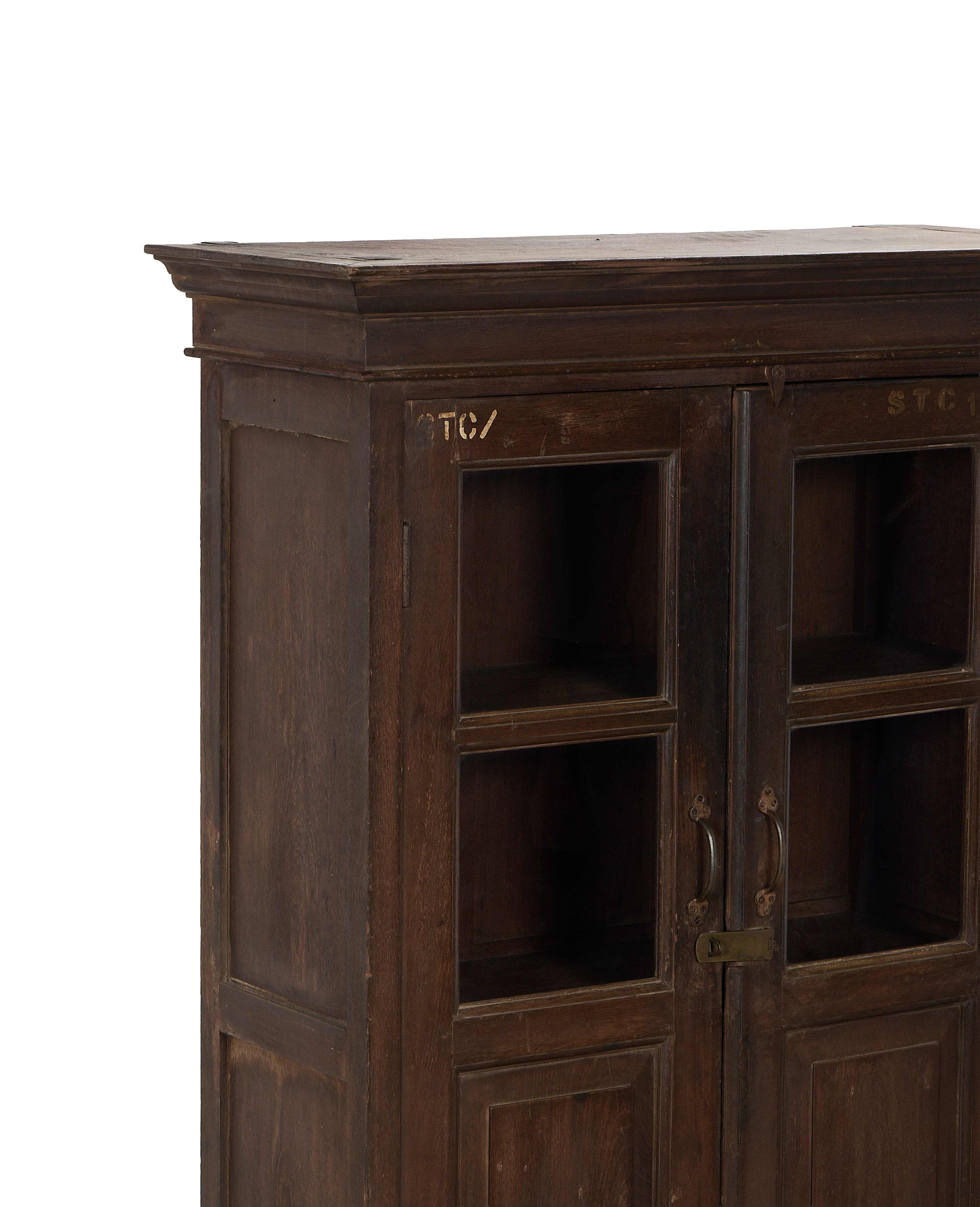 Wood Cabinet - Natural close-up