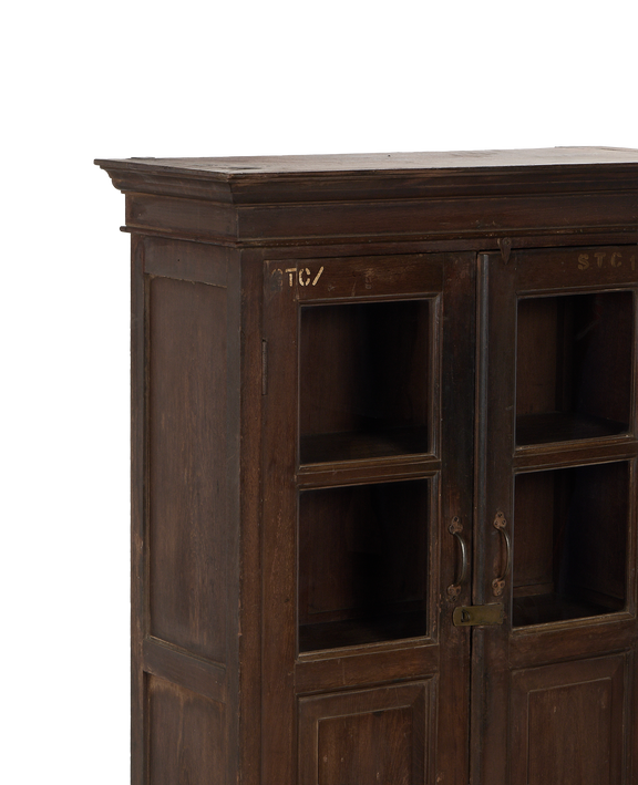 Wood Cabinet - Natural