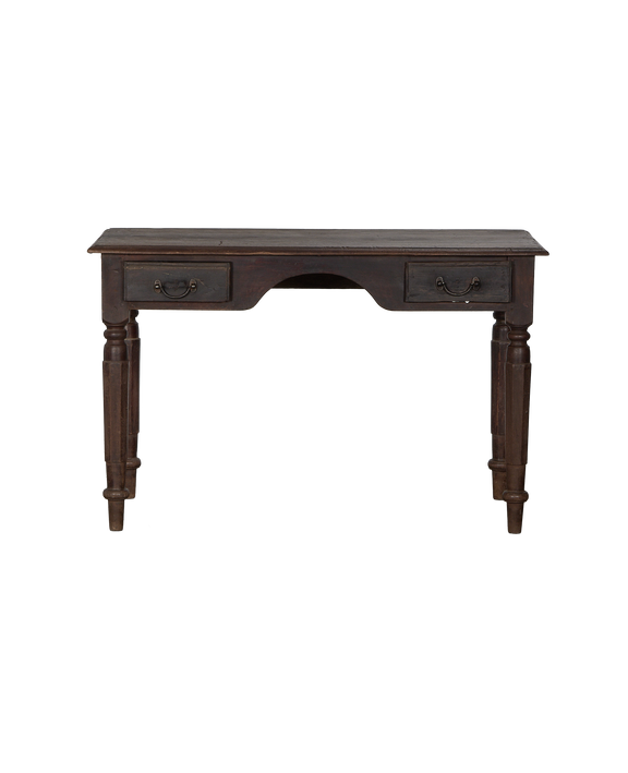 Wood Desk - Stained