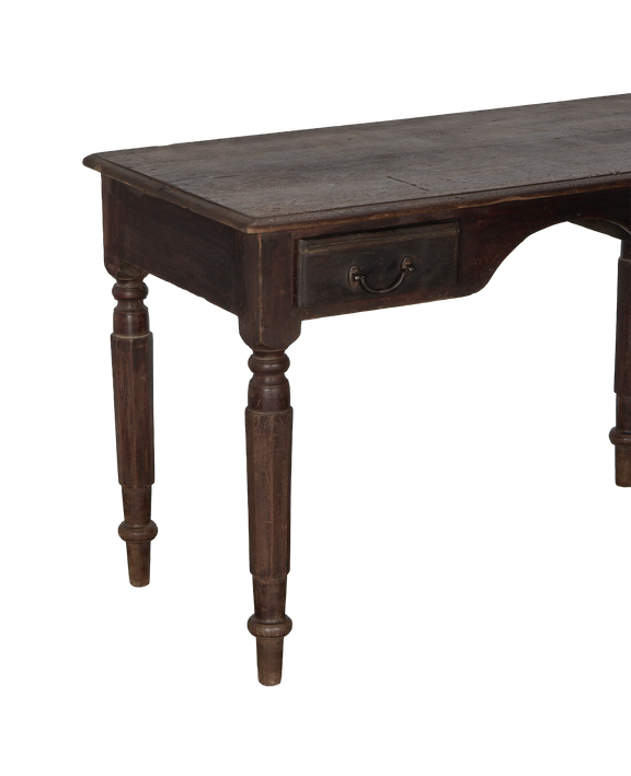 Wood Desk - Stained