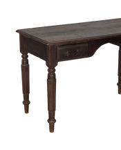 Wood Desk - Stained