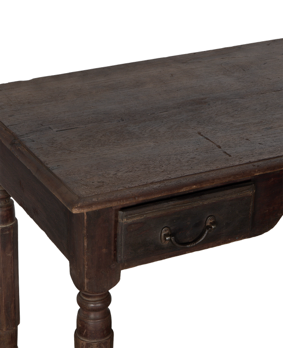 Wood Desk - Stained