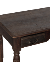 Wood Desk - Stained